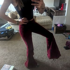 Corduroy Bell Bottoms